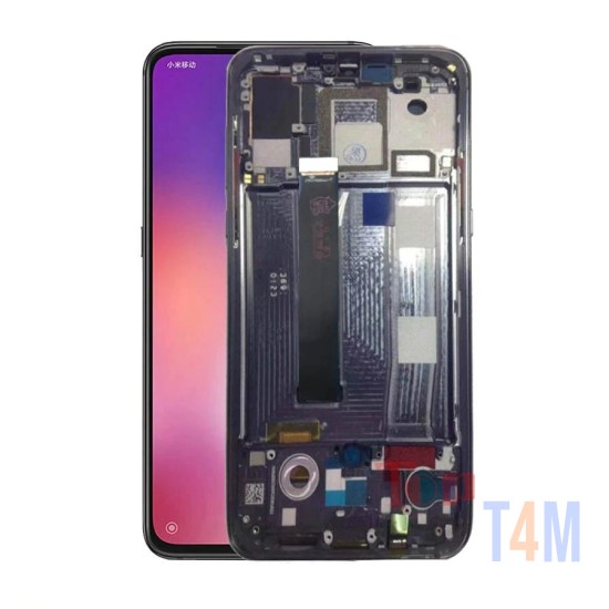 TOUCH+DISPLAY CON FRAME XIAOMI MI 9 6,39" NEGRO